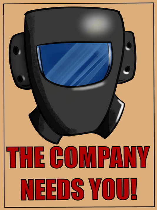 The Company Needs You - by Archie