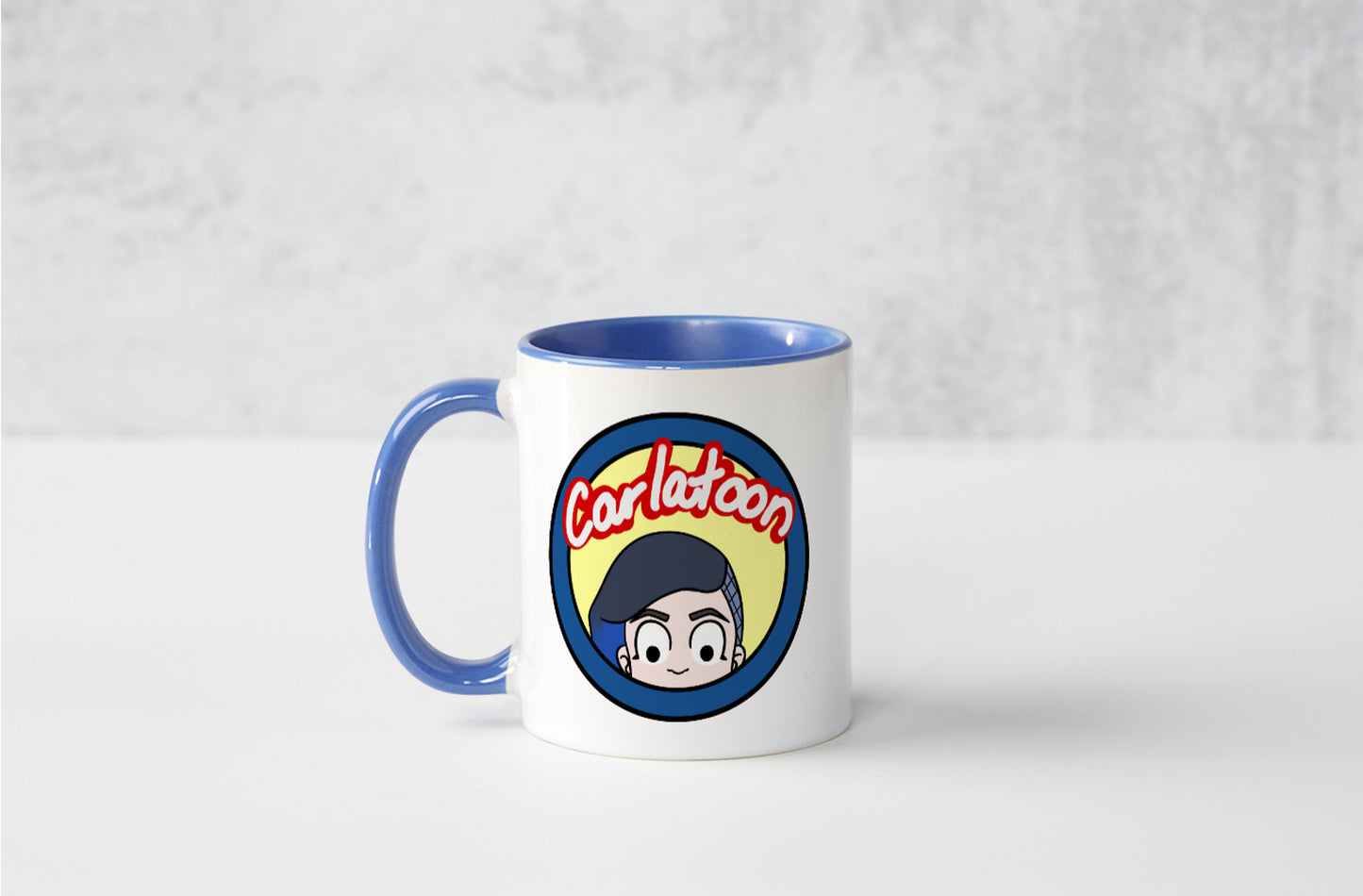 Carlatoon Official Mug