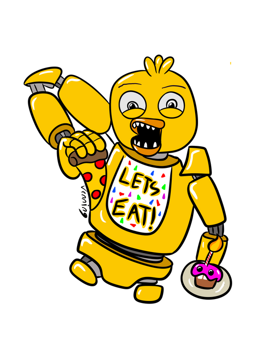 Let’s Eat - by Noah