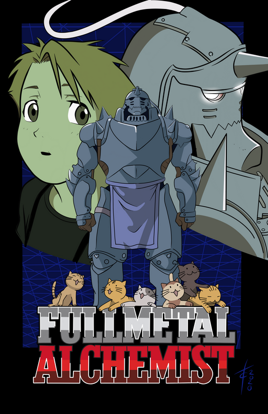 Fullmetal Robocop- by Carla Thornton