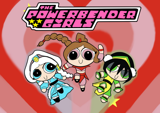 Powerbender Girls - by Carla Thornton