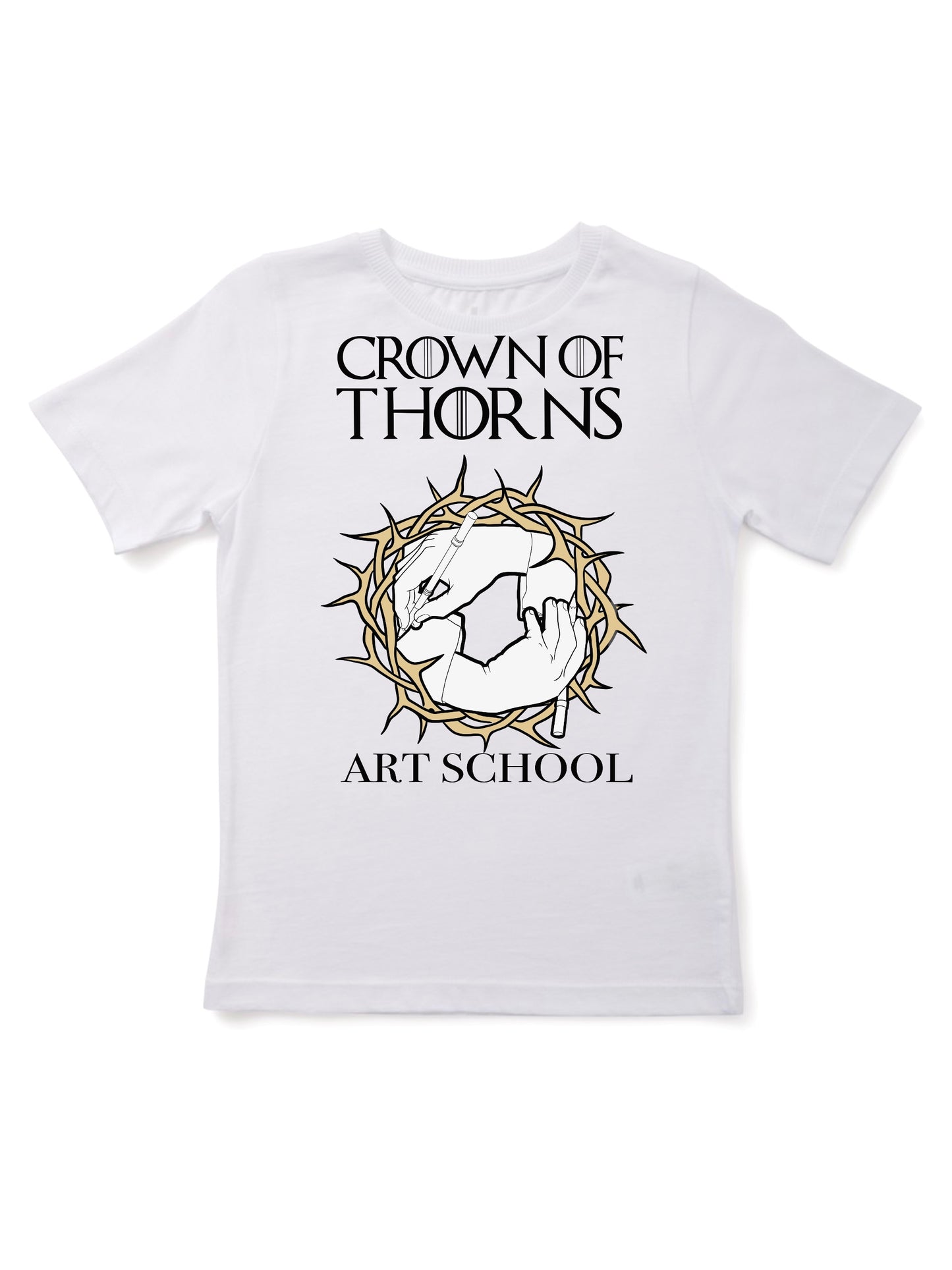 Crown of Thorns - Art School T-Shirt