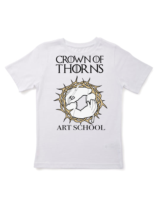 Crown of Thorns - Art School T-Shirt