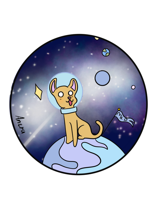 Peanut in Space - by Aneru